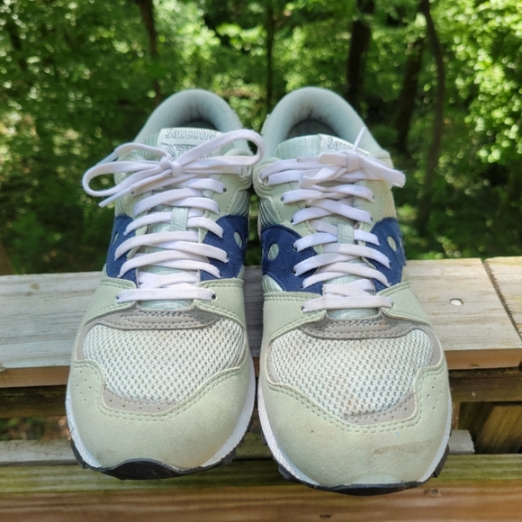 COPY - Mint Green Saucony Azura Mint Green sz W 11 - Picture 3 of 9